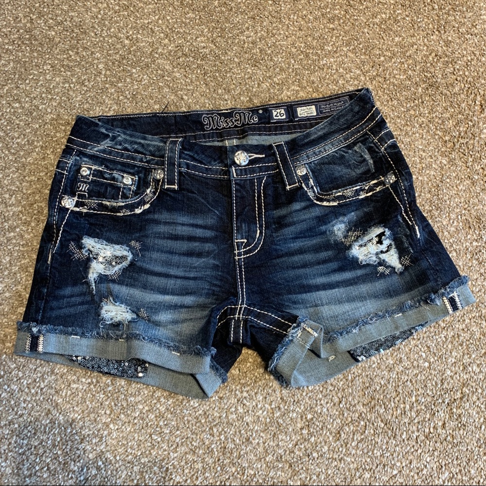 Miss Me Shorts